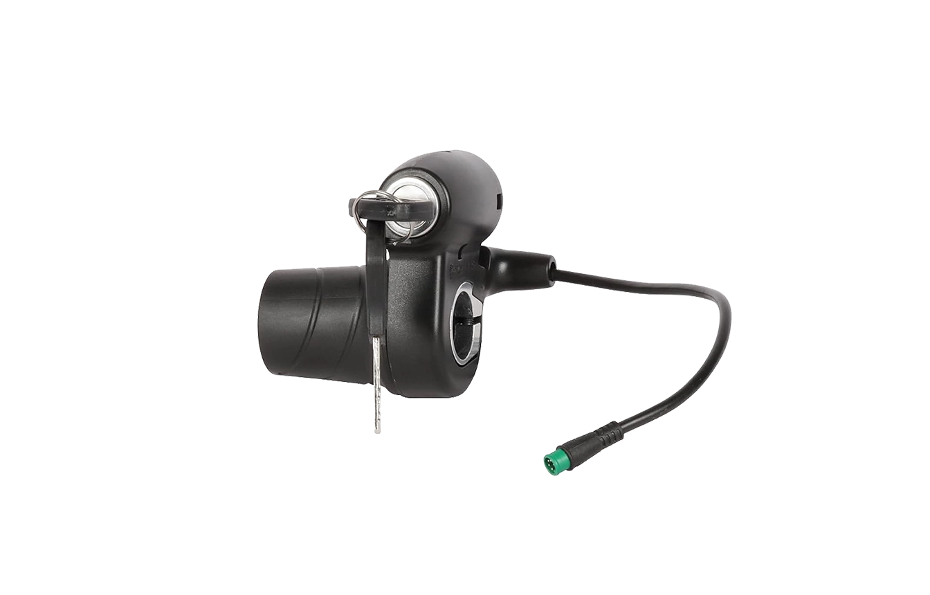 Apex 50 throttle and key assembly