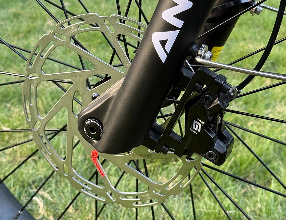 Heavy-Duty Hydraulic Brakes
