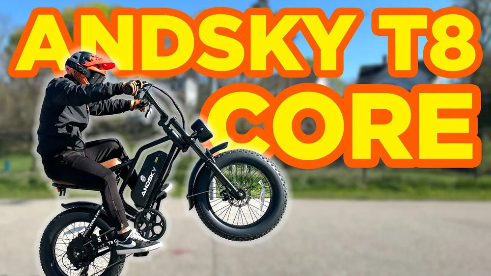 You Need This Electric Bike | Andsky T8 Core eBike Review