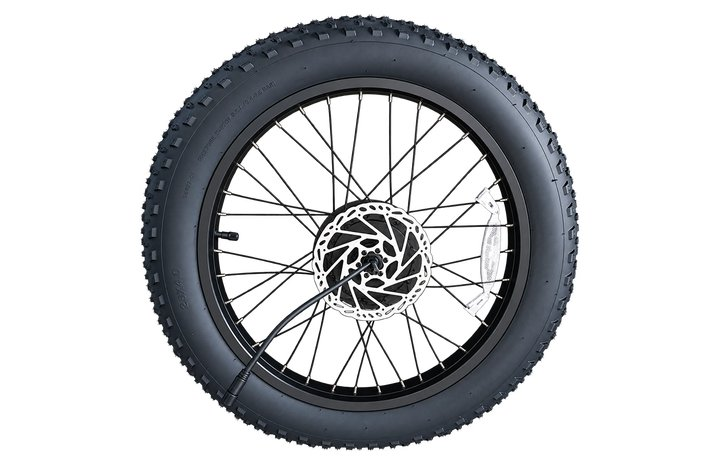 Apex 50 52V Rear Wheel Assembly with Motor
